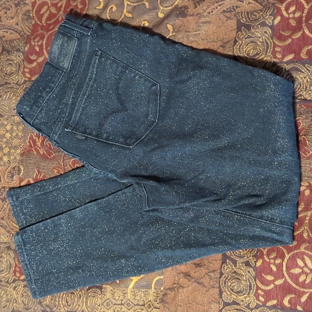 Levi's 710 Super Skinny Jeans